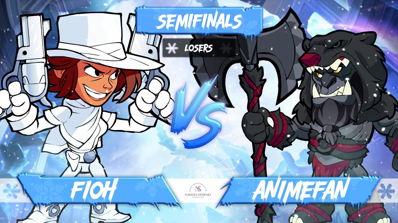 FIOH vs Animefan | Losers Semifinals | Nitrate Night Winter Series Week 2