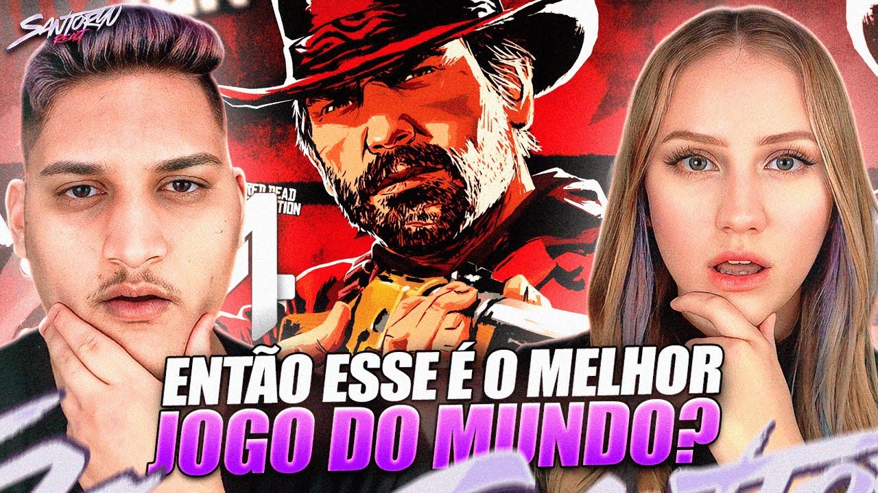 Arthur Morgan (Red Dead Redemption 2) - Morte e Redenção | M4rkim - REACT EM CASAL
