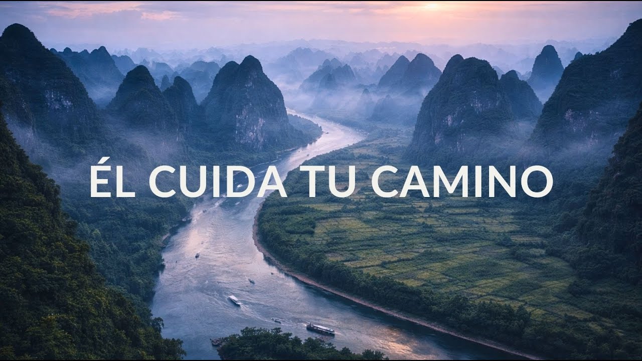 ÉL CUIDA TU CAMINO | Música Instrumental Relajante para Orar y Descansar | Dios Conmigo