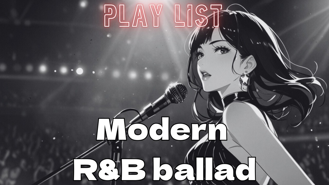 [Playlist]Modern R&B Ballads – Late Night Chill/深夜に溶けるモダンR&Bバラード