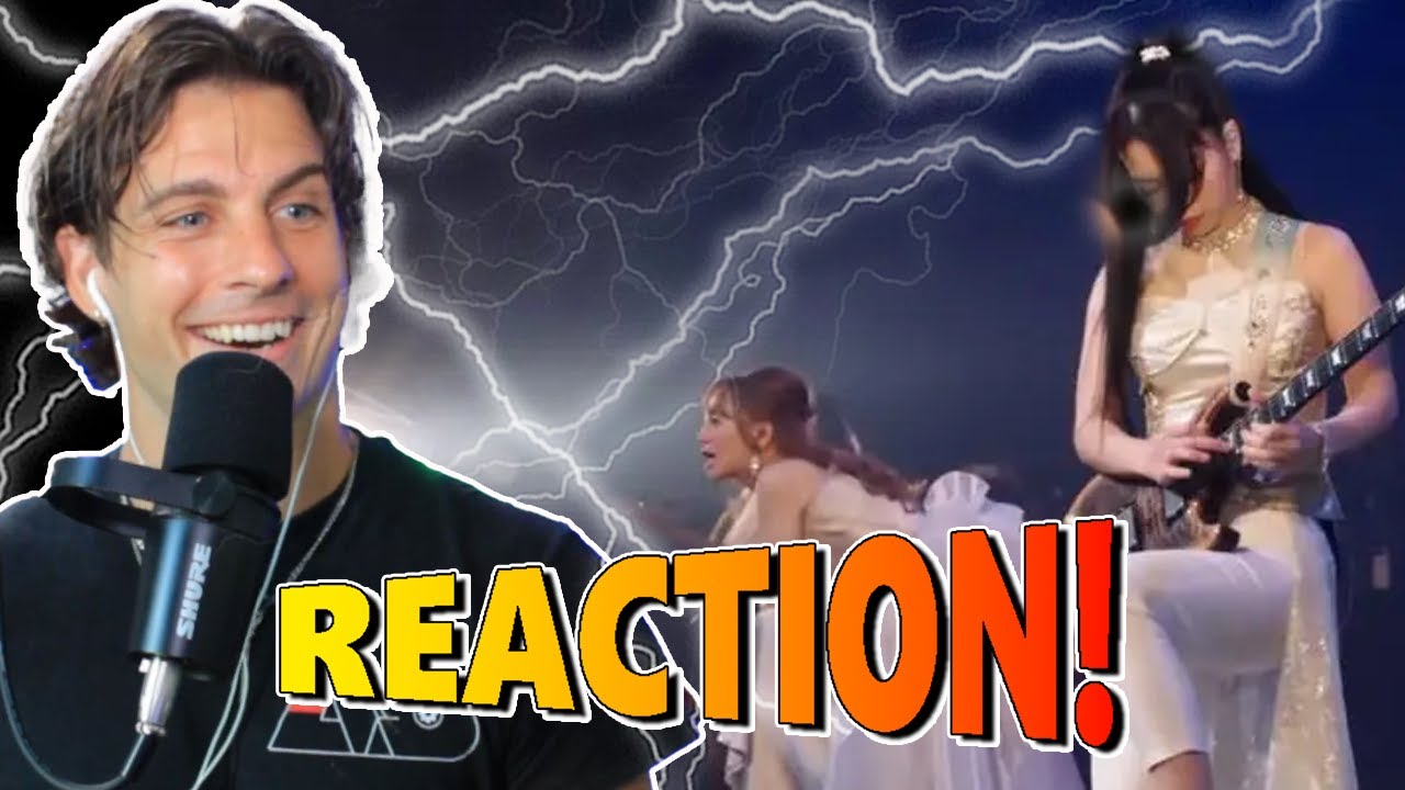 Lovebites Hammer of Wrath REACTION by professional singer