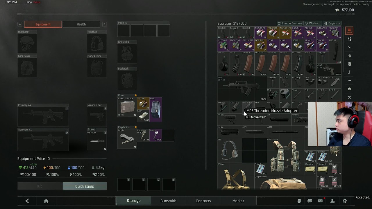 RIP113 LIVE l Arena Break out