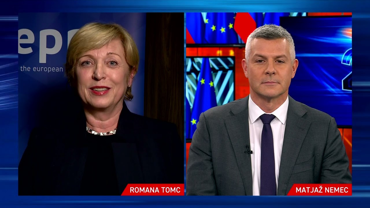 24 UR ZVEČER | SOOČENJE ROMANA TOMC MATJAŽ NEMEC | POP TV