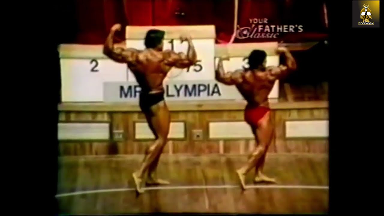 ARNOLD VS FRANCO!! THE GREATEST GOLDEN ERA POSEDOWN CAPTURED ON FILM!