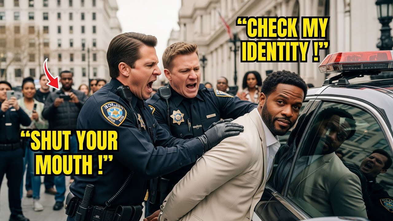 Cop Arrests Black Man for No Reason - Then Freezes When He Finds Out He’s the Mayor