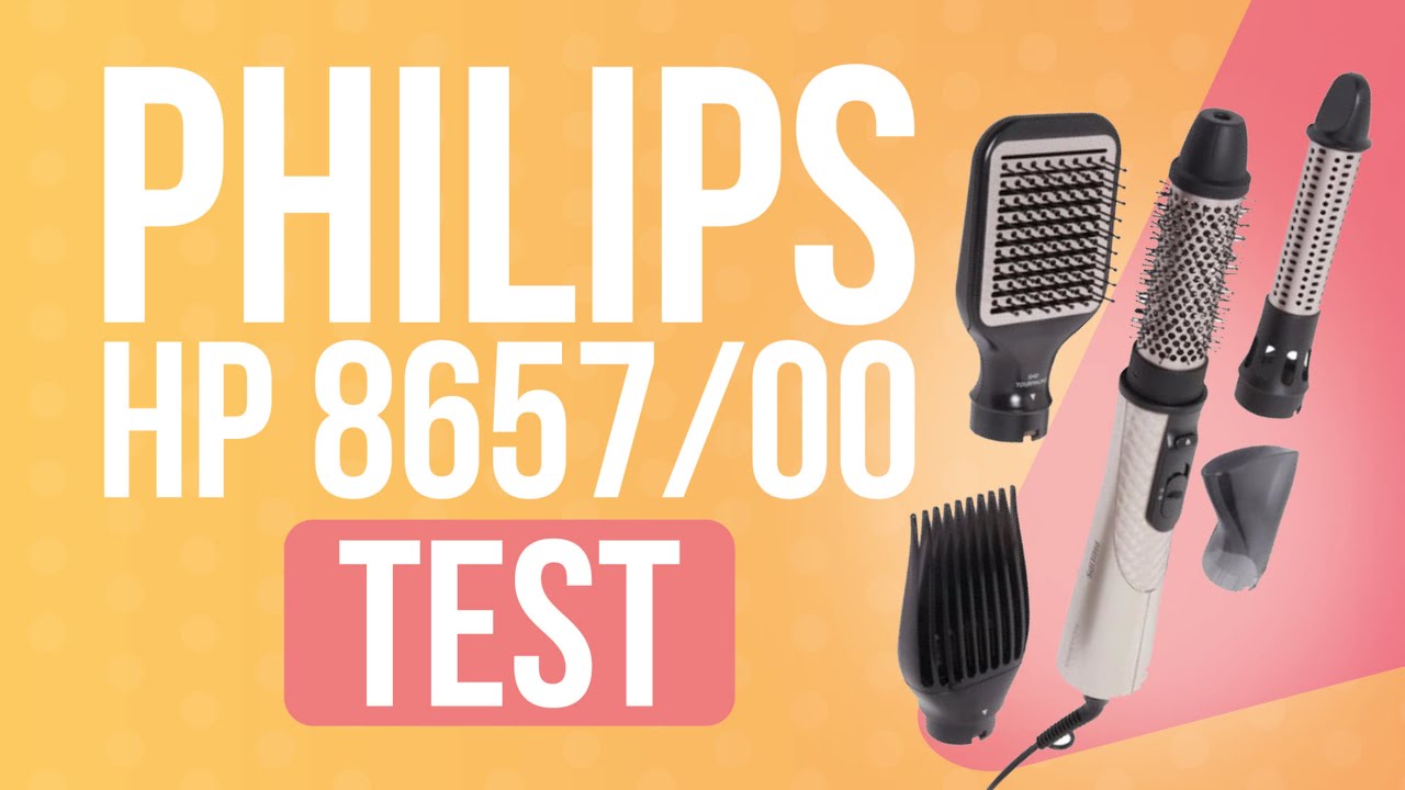 Philips HP8657 : Sèche Rapidement et Eficacement !