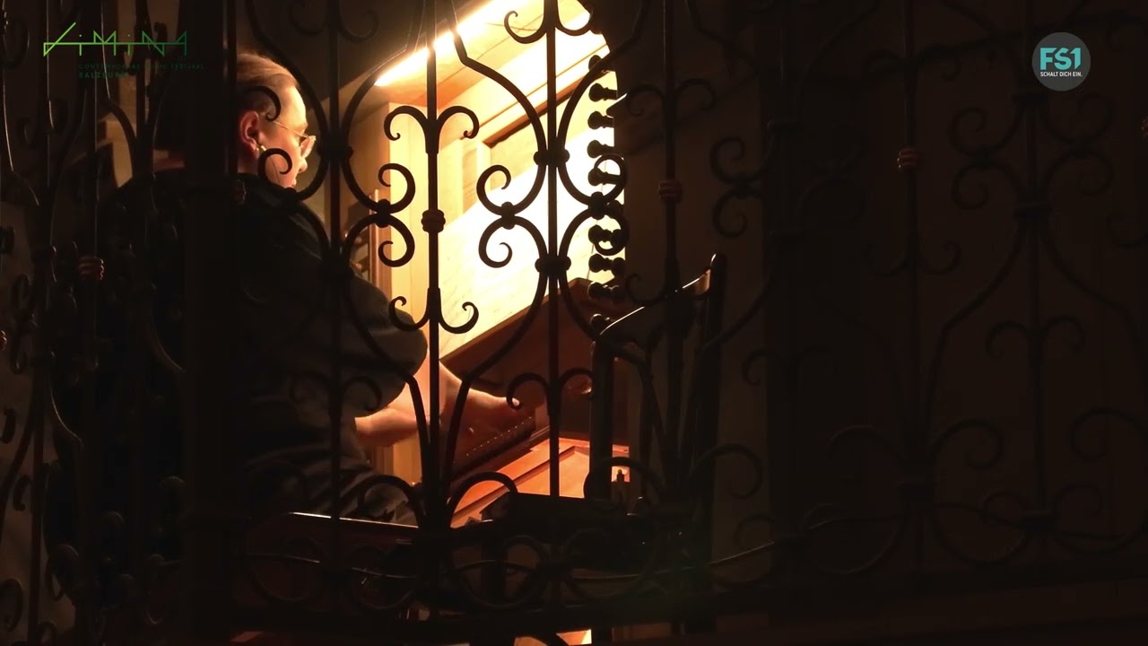 Limina 2025 | RAUMKLANG &ndash; ORGAN PROJECT MOZARTEUM COMPOSERS | Tim Lugstein &ndash; an Orguement | FS1