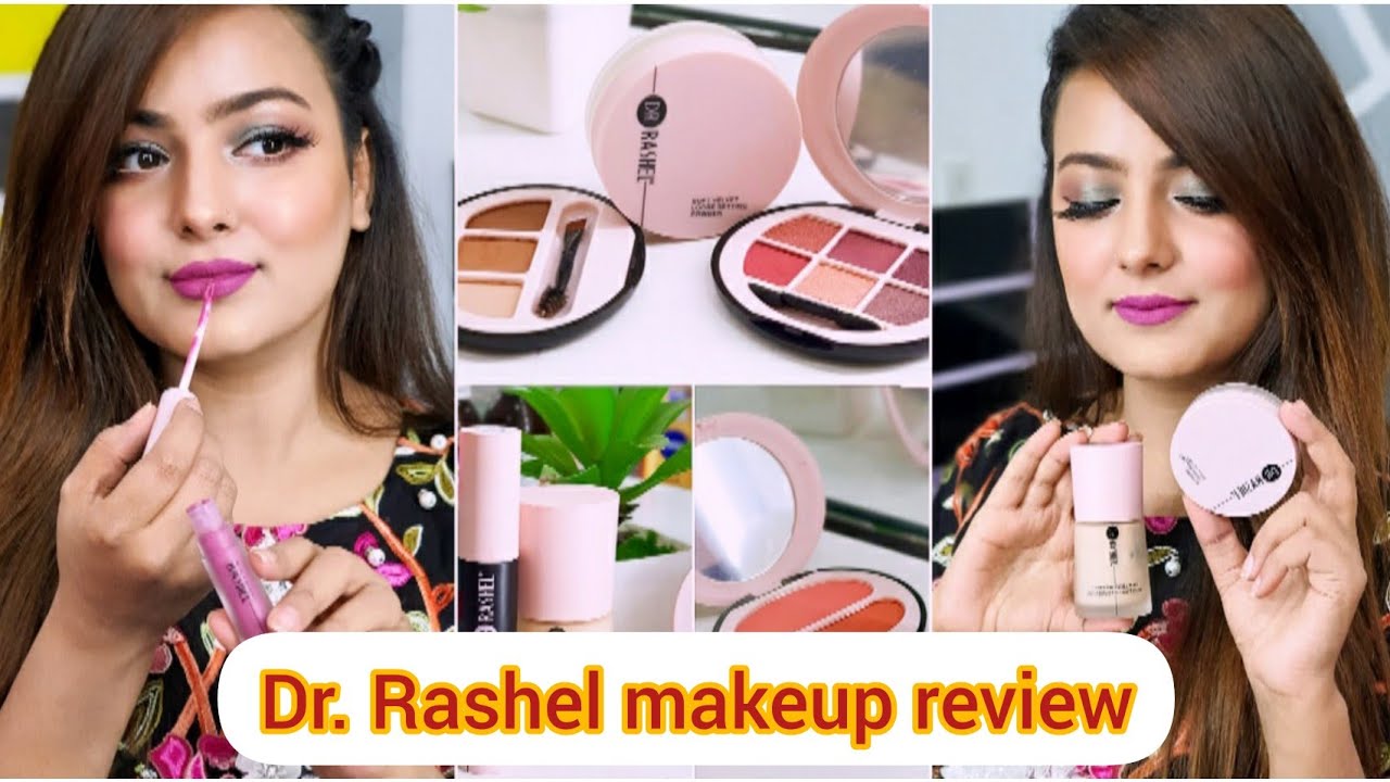 Dr. Rashel makeup products review | surprise giveaway for you