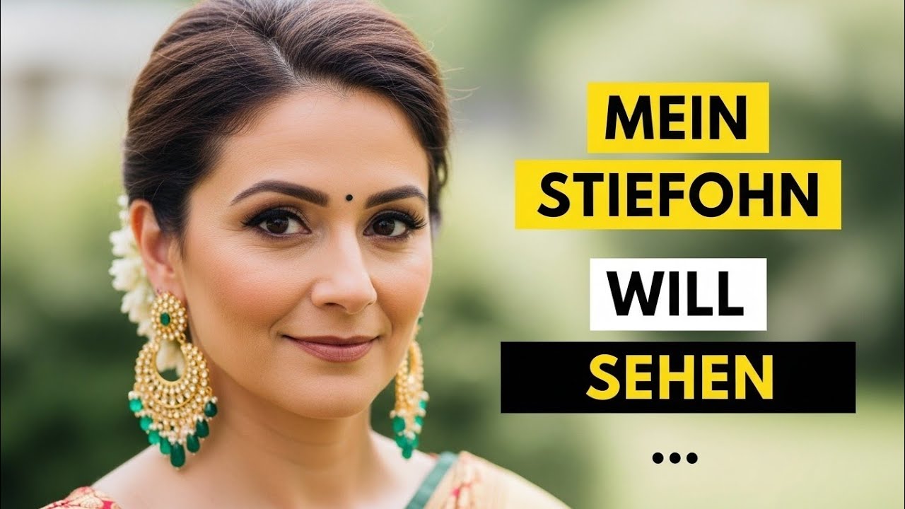Mein stiefsohn spielt in während ich....