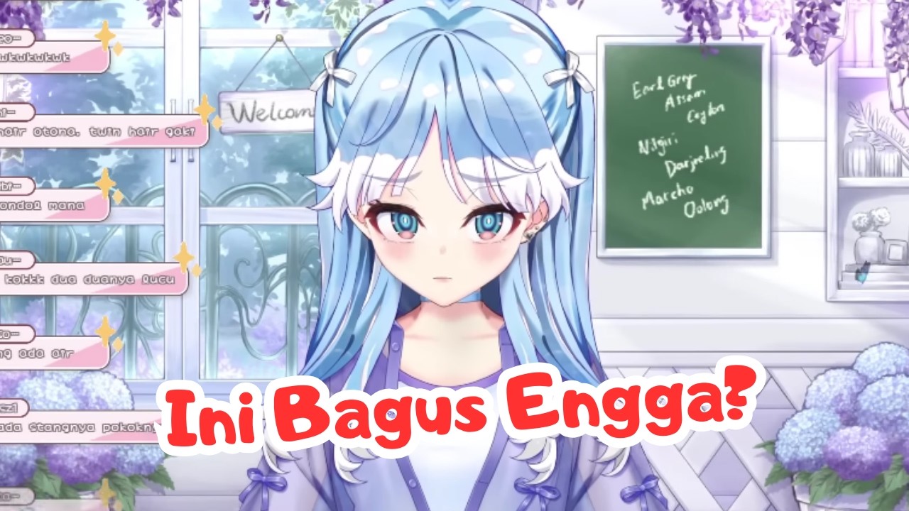 Kobo tebar pesona setelah dapat baju dan model rambut baru [ Hololive ID Clip]