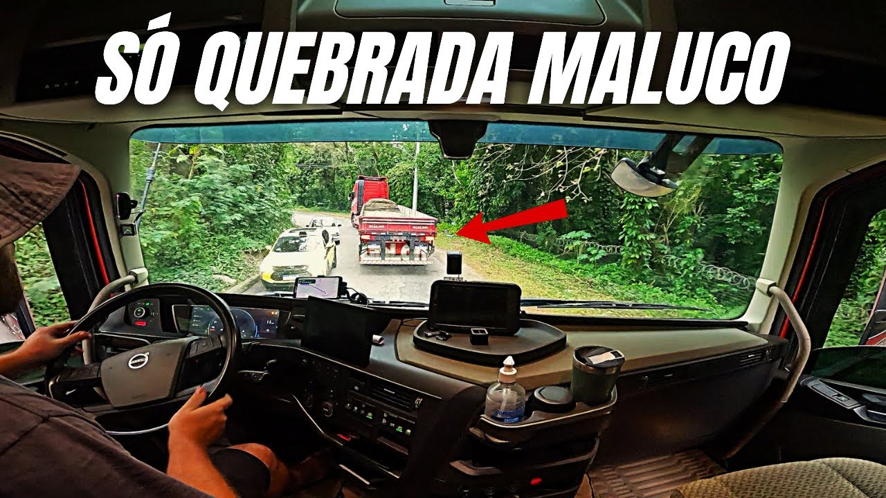 Saindo de JACAREPAGUÁ / RJ - EP41 / TP07 #volvofh460