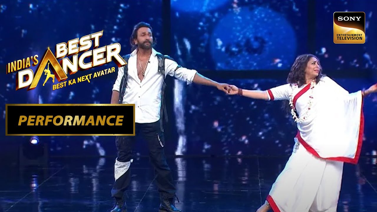 India's Best Dancer S3 | Geeta Kapur और Terence का Dance सबको लगा 'Treat To Watch' | Performance