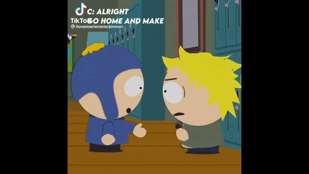 South park tiktok pt 2 (tweek)