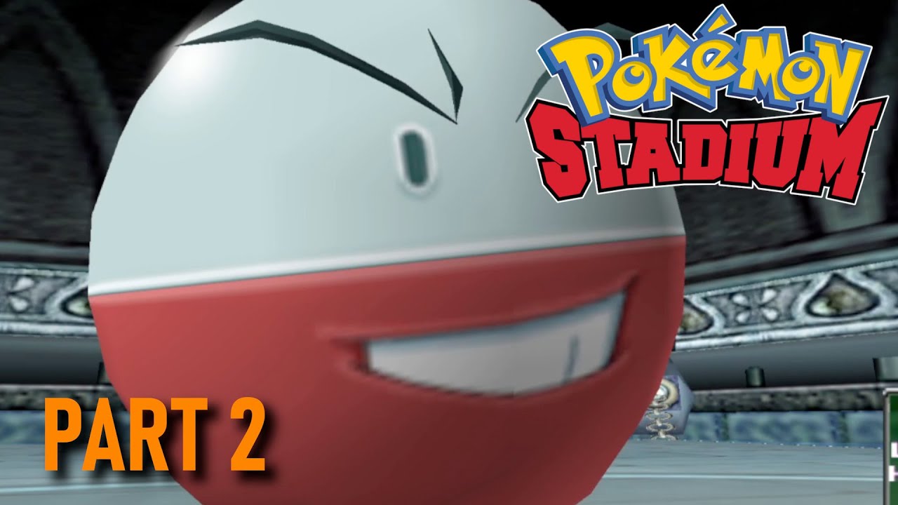 Shocking Match - Pokemon Stadium (N64) - Part 2
