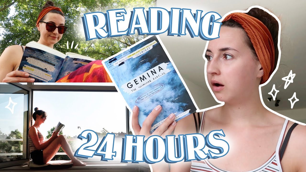 24 Hours of Reading 📚 Basically Readathon Reading Vlog | 700+ pages!