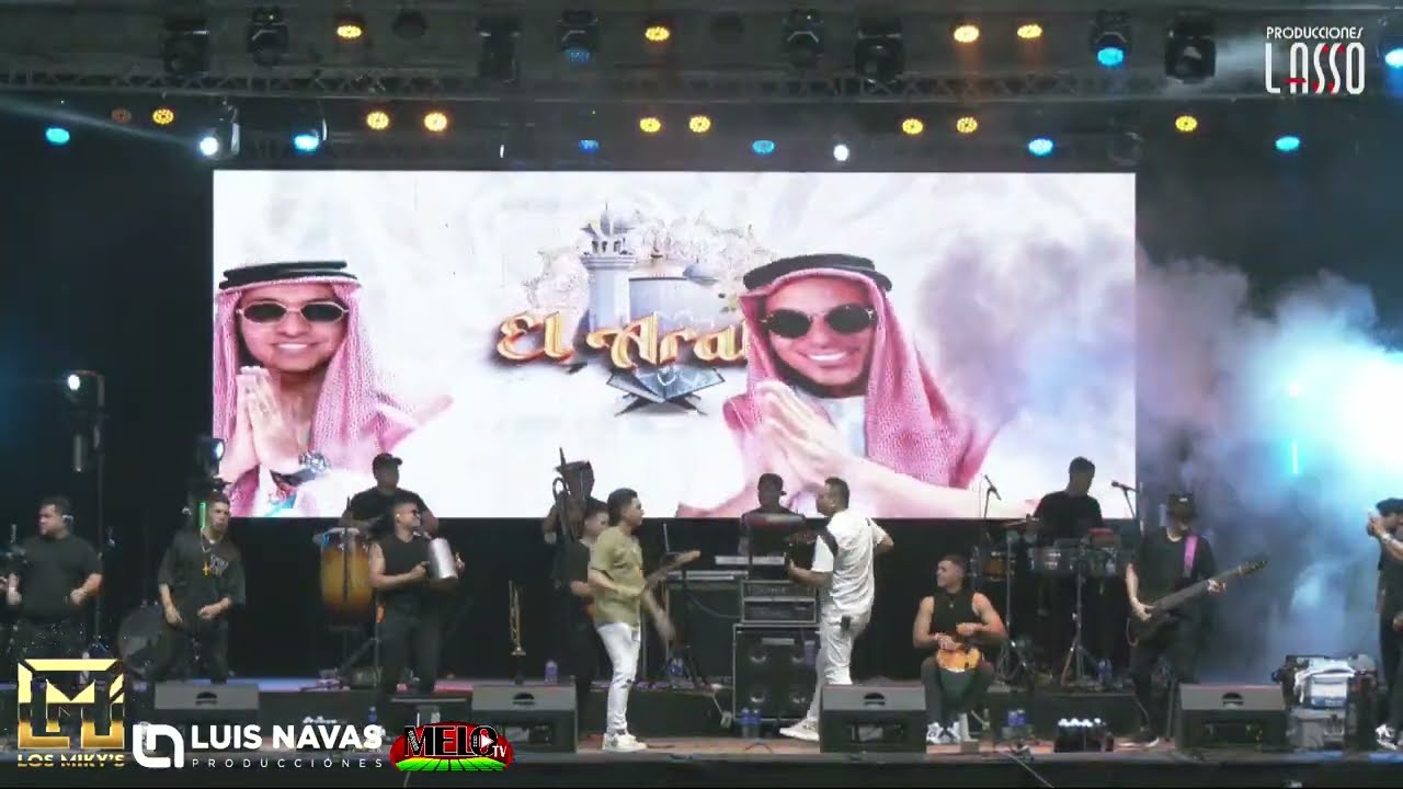La Película, El Pase Del Árabe - Julio Rojas‬ ‪& tavo Zumosa (En Vivo) Fiestas Del Mar, Trupillo