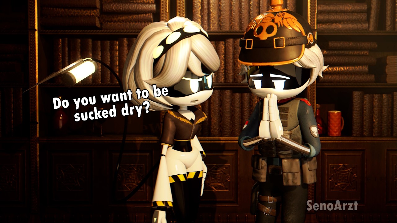 Vampire V and her Servant [Maya 2023]