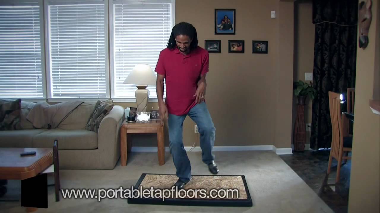The Portable Tap Floor™
