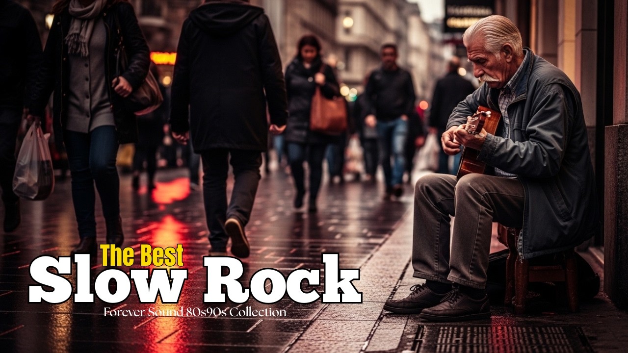 Iconic Rock Anthems | Deep Slow Rock Songs That Heal the Soul