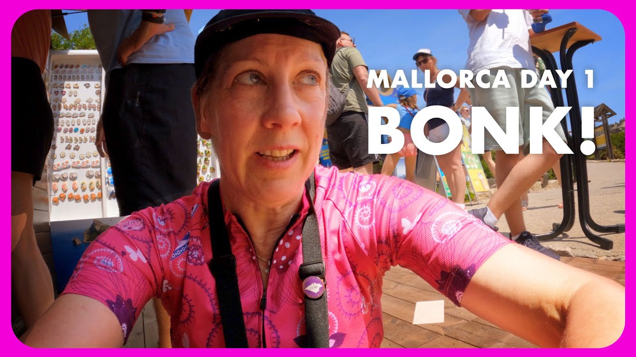 Cap De Formentor Mallorca Road Cycling Ride 1 | Julie Bonks! | When Gravel Cyclists Ride Road