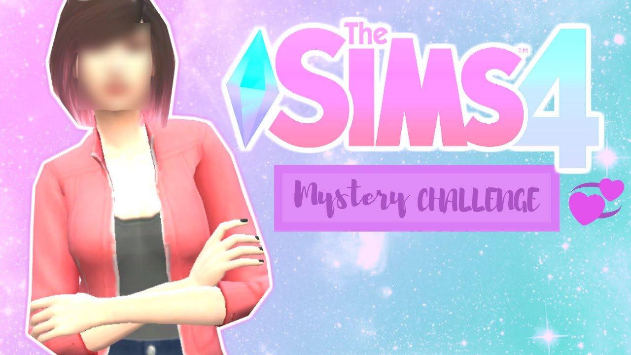 Mystery CAS Challenge! // Sims 4 Create a sim