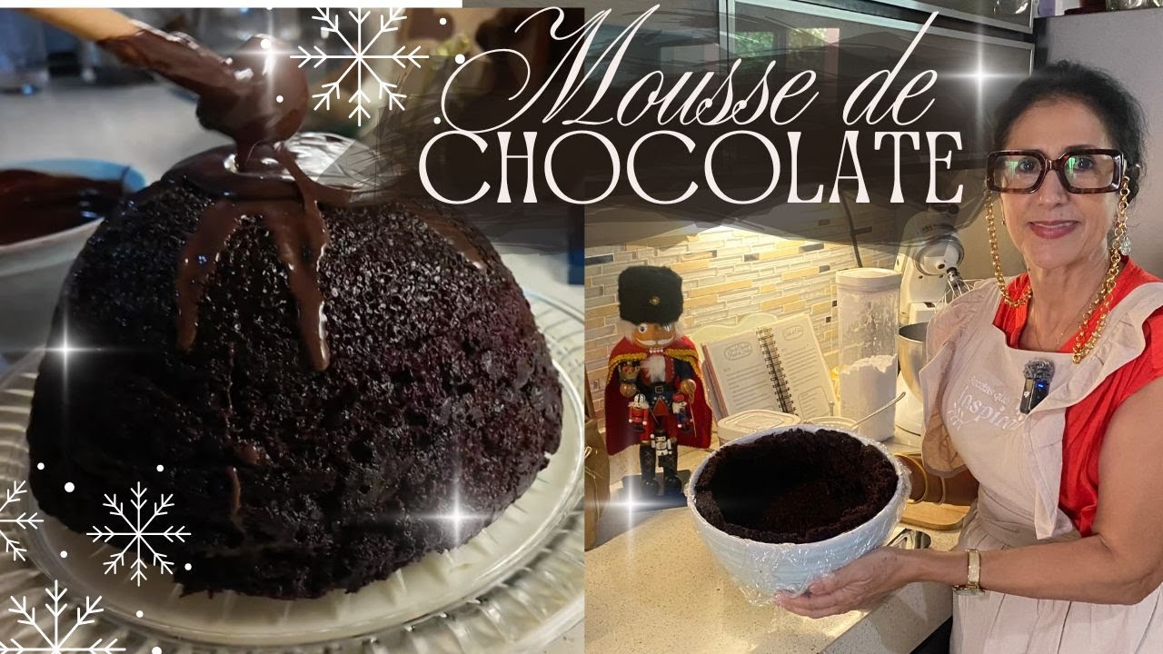 ❤️ MI Postre FAVORITO + Preparamos el TARTUFO DE CHOCOLATE 🍫