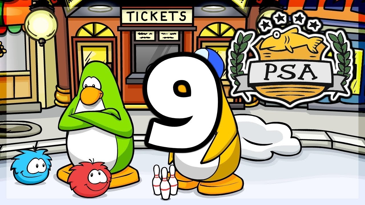 PSA Mission 9: Operation: Spy & Seek | Club Penguin Rewritten