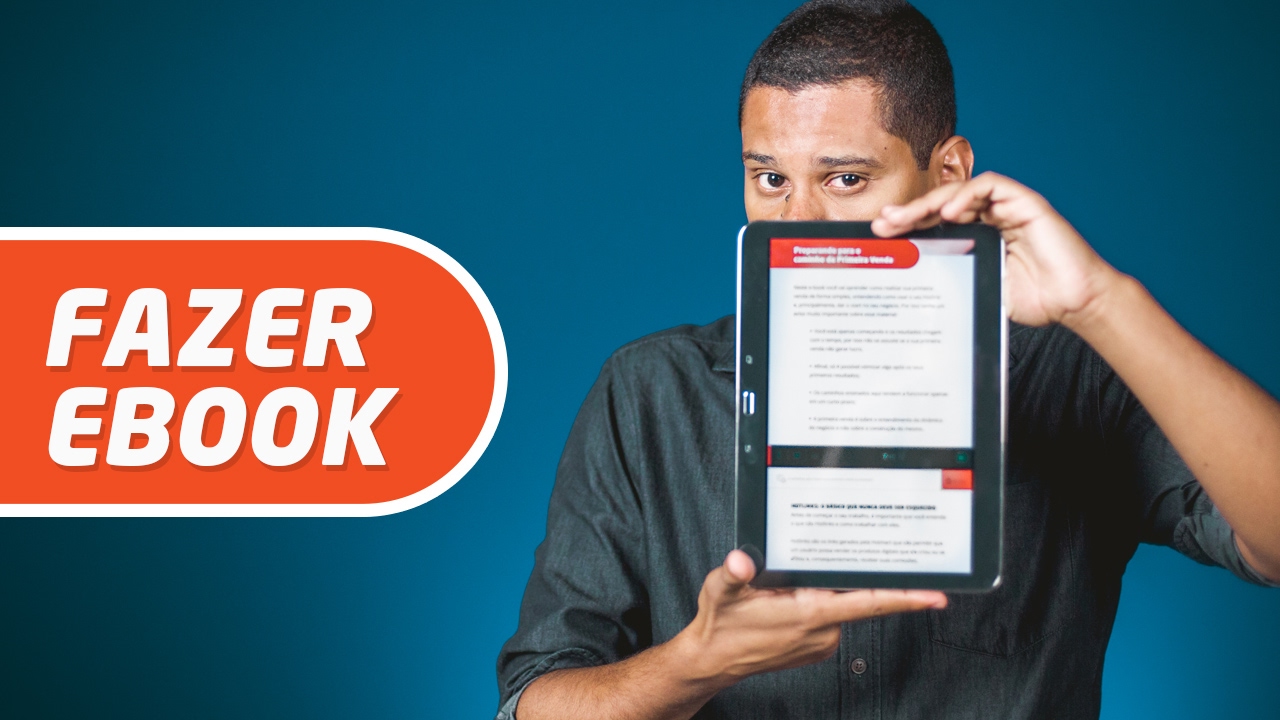 Como FAZER EBOOK para vender na internet? - Hotmart Tips #05