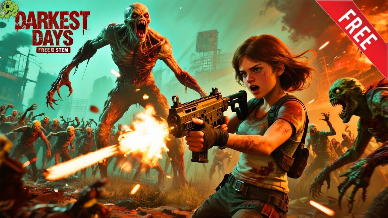 DARKEST DAYS - Бесплатно Steam или Смартфон #darkestdays #rpg #survival