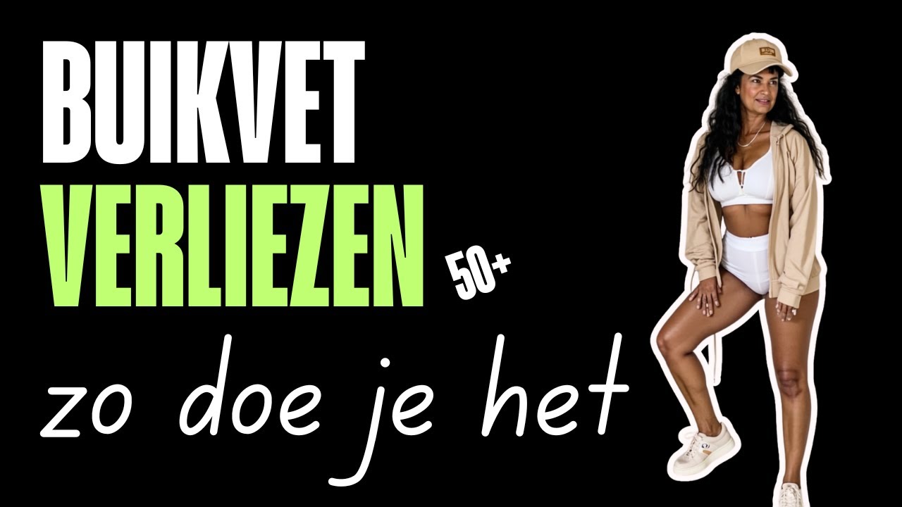 Buikvet verliezen 50+