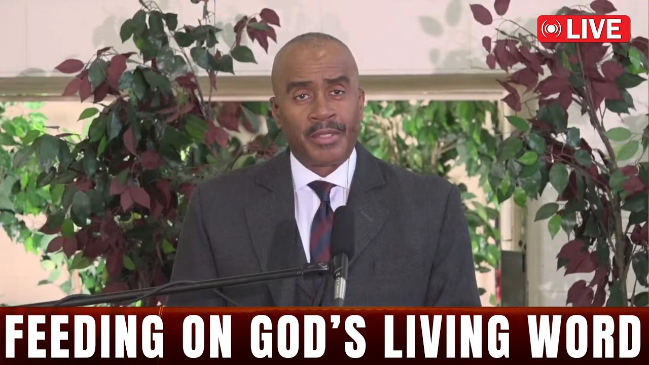 Pastor Gino Jennings [February 05, 2026]... Feeding on God’s Living Word