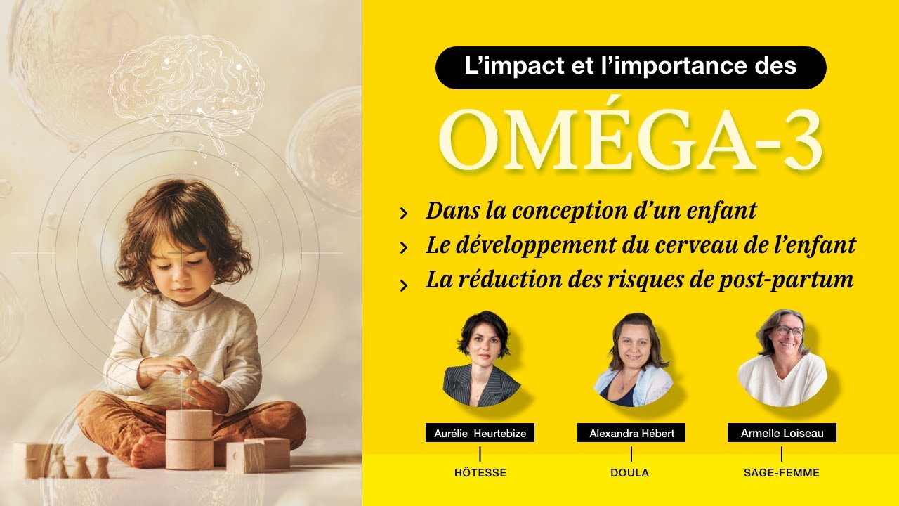 Le rôle essentiel des oméga-3 assimilables avant, pendant et après la grossesse