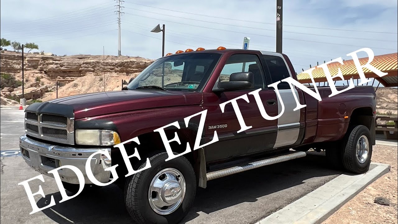FINALLY GOT TO INSTALL AN EDGE EZ TUNER ON MY 24V CUMMINS!!