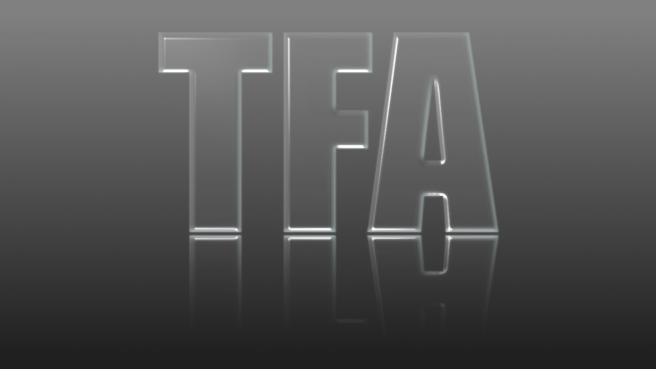 Gimp 2.8 - Tutorial - Glas - Schrift - Text Effekte - Background - Deutsch - HD