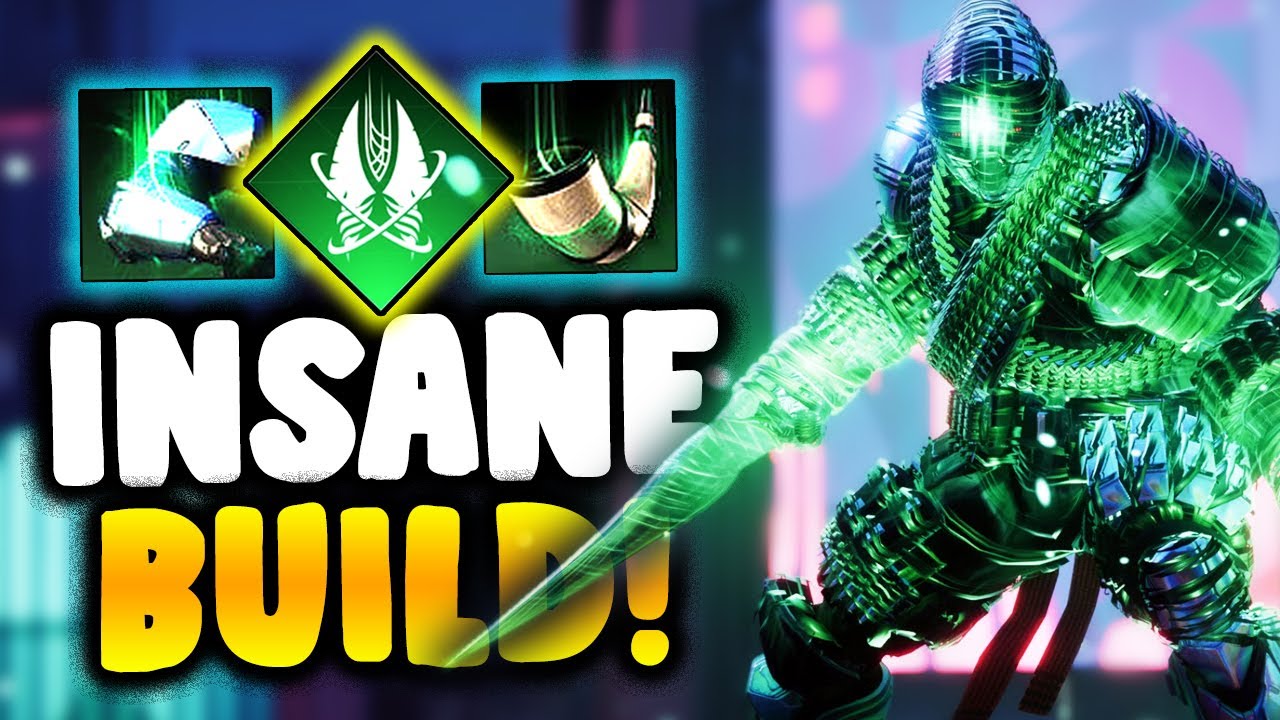 Destiny 2 | This New STRAND Build Makes You a PvE GOD! Best Titan Berserker Build in Season 20!
