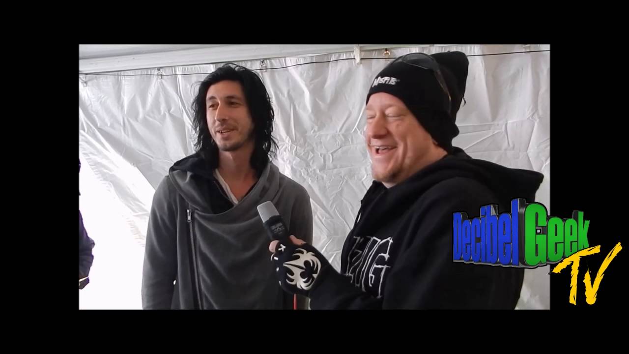 Decibel Geek Presents: Bakko talks with Cameron Liddell of Asking Alexandria