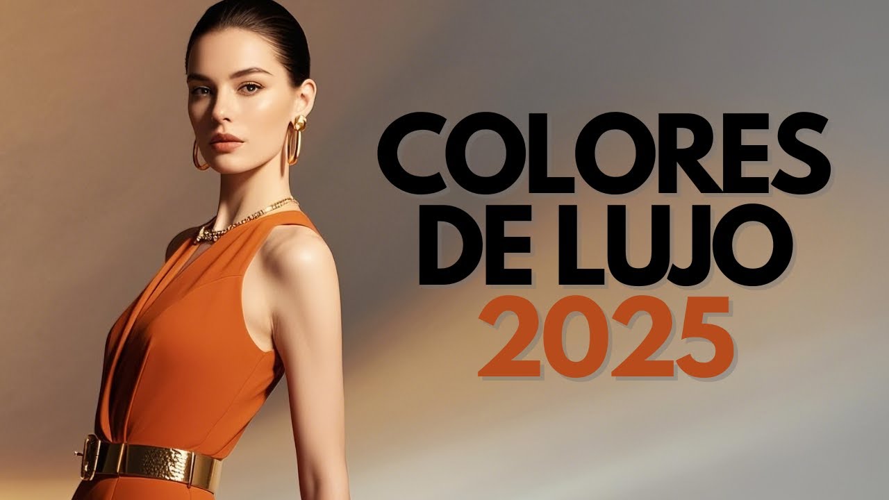 Descubre los 6 Colores Más Elegantes que Dominarán el 2025