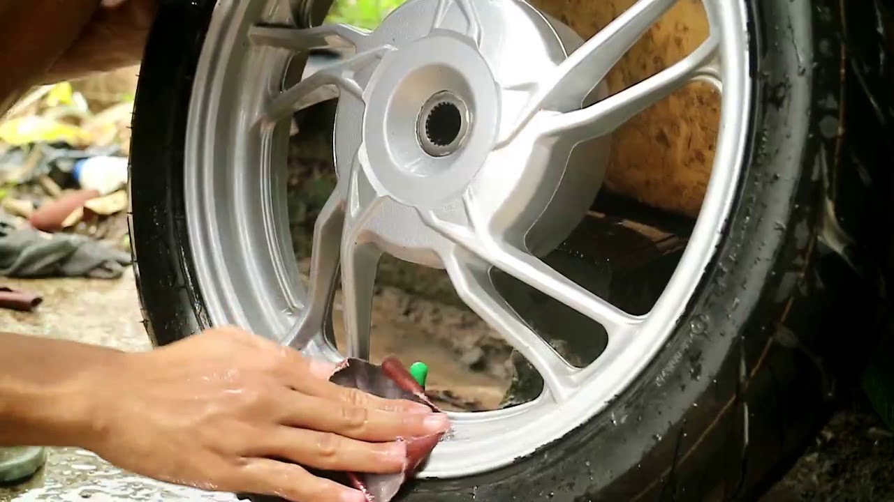 CARA NGAMPLAS PELEK MOTOR DENGAN MUDAH!!! BERANI DI COBA