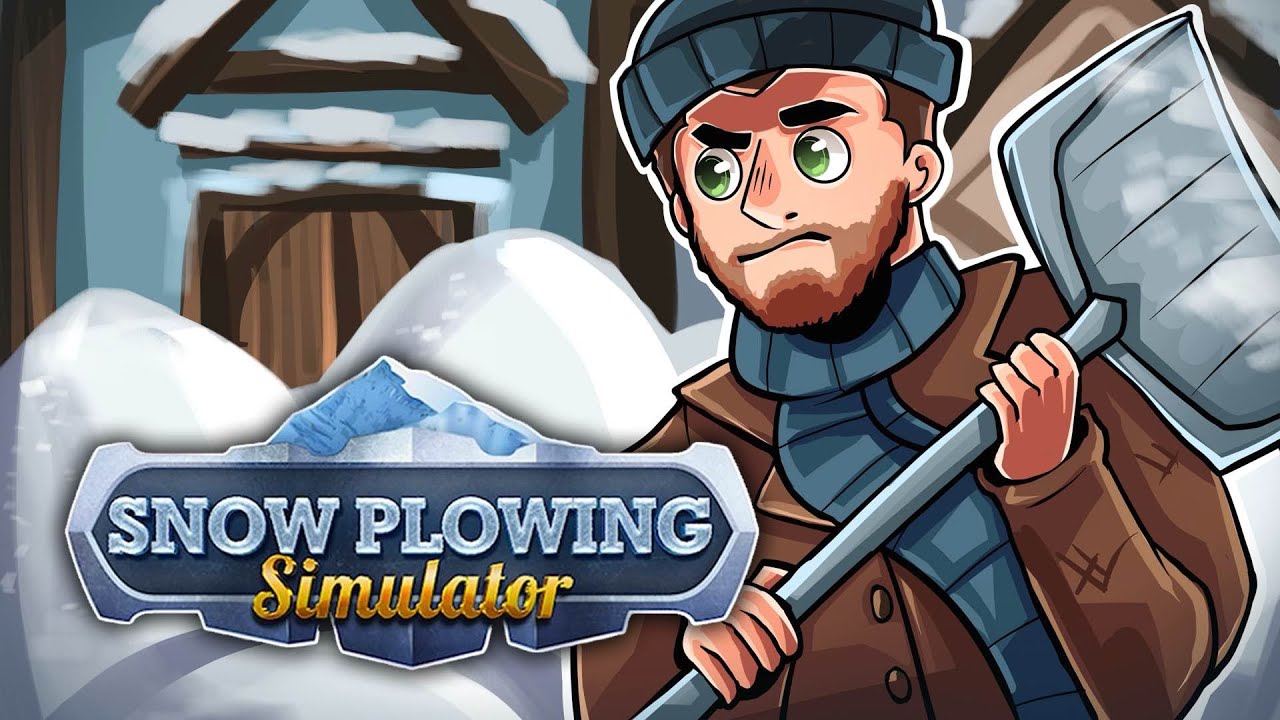 HÓLAPÁT SZIMULÁTOR 😂 | Snow Plowing Simulator (PC)