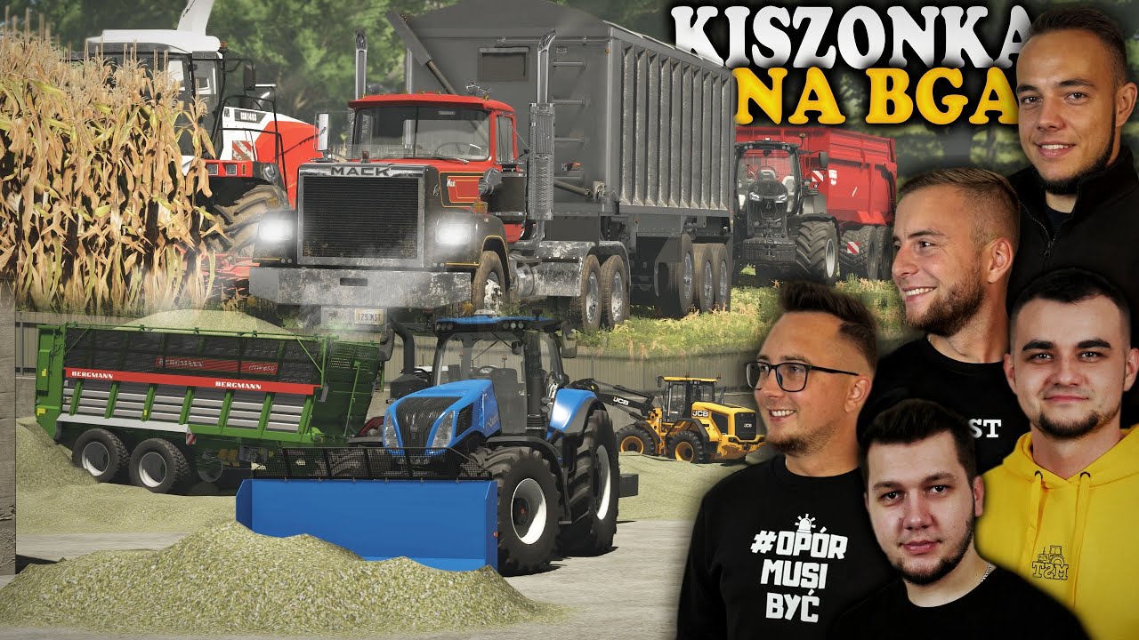 MST vs BGA 🤣 Kiszonka Na Biogazownię W 5'ciu 🔥