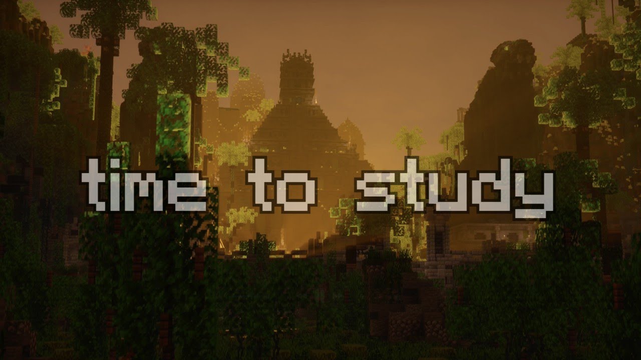 calm minecraft music for studying