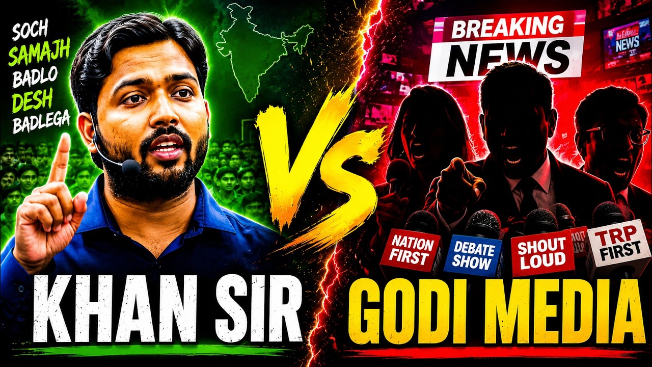 Khan Sir vs Anjana Om Kashyap: How Media & Coaching Mafia Destroyed India