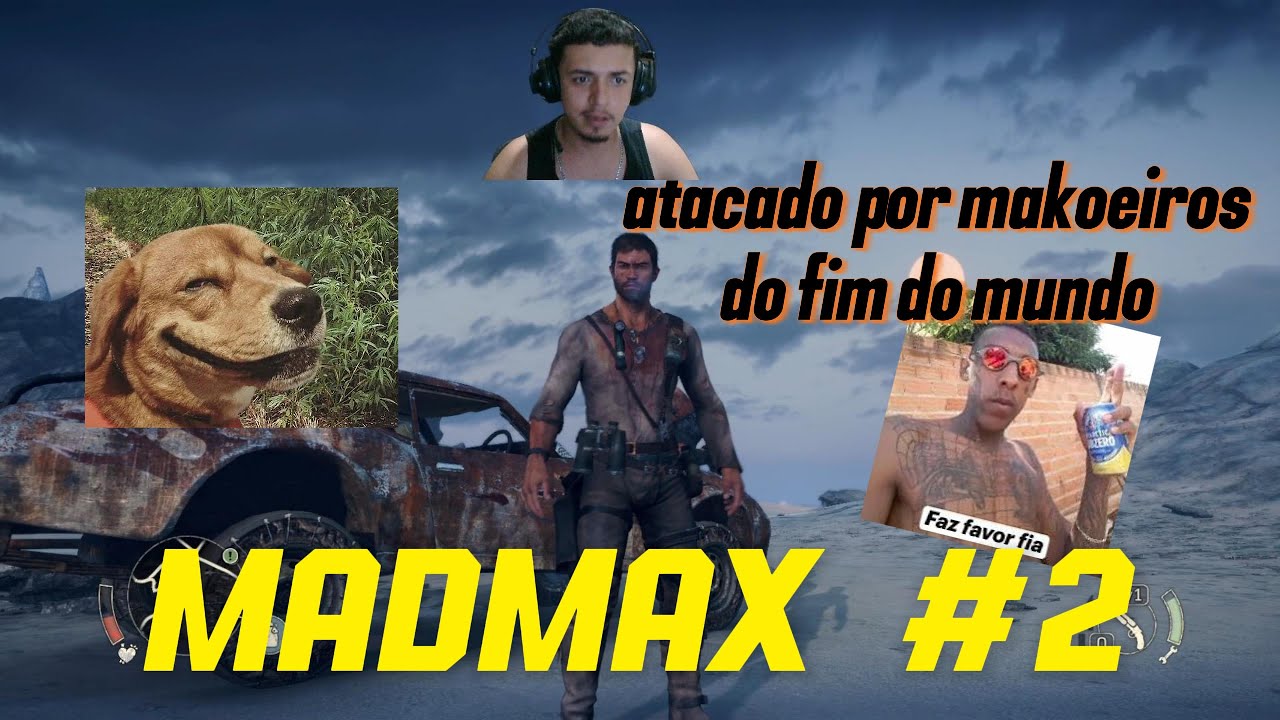 MAD MAX #2  -  Carro da hotwheels e ataque de makoeiros ?????