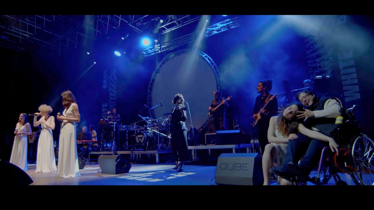 LA CURA - White Project Band