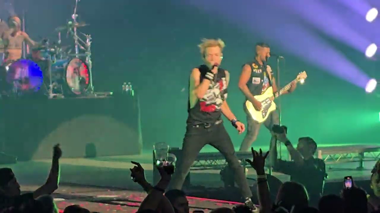 Sum 41 - MOTIVATION -THE HELL SONG -OVER MY HEAD -SCREAMING  BLOODY MURDER  Las Vegas FINAL 10-05-24