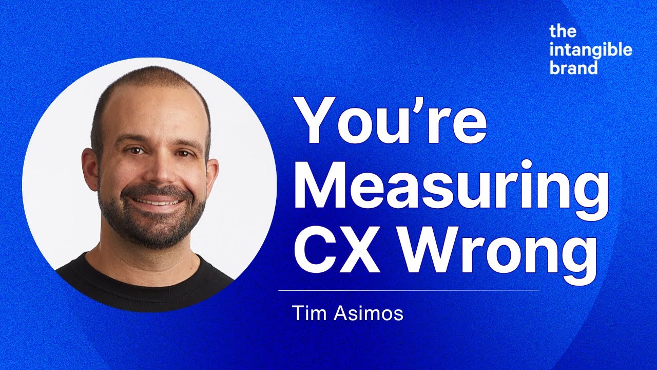 The Truth About CX in Professional Services | Tim Asimos