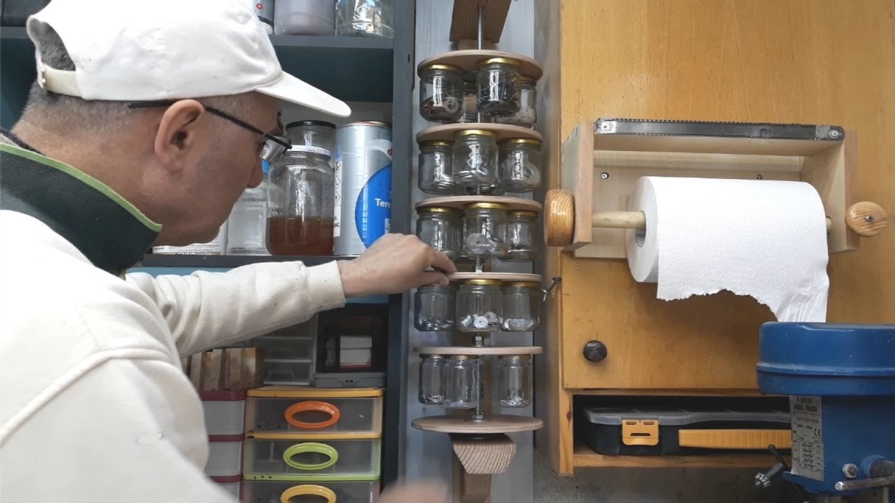 Многоуровневый вращающийся органайзер / Многоуровневый органайзер-карусель / СОЗДАЙТЕ СЕБЯ