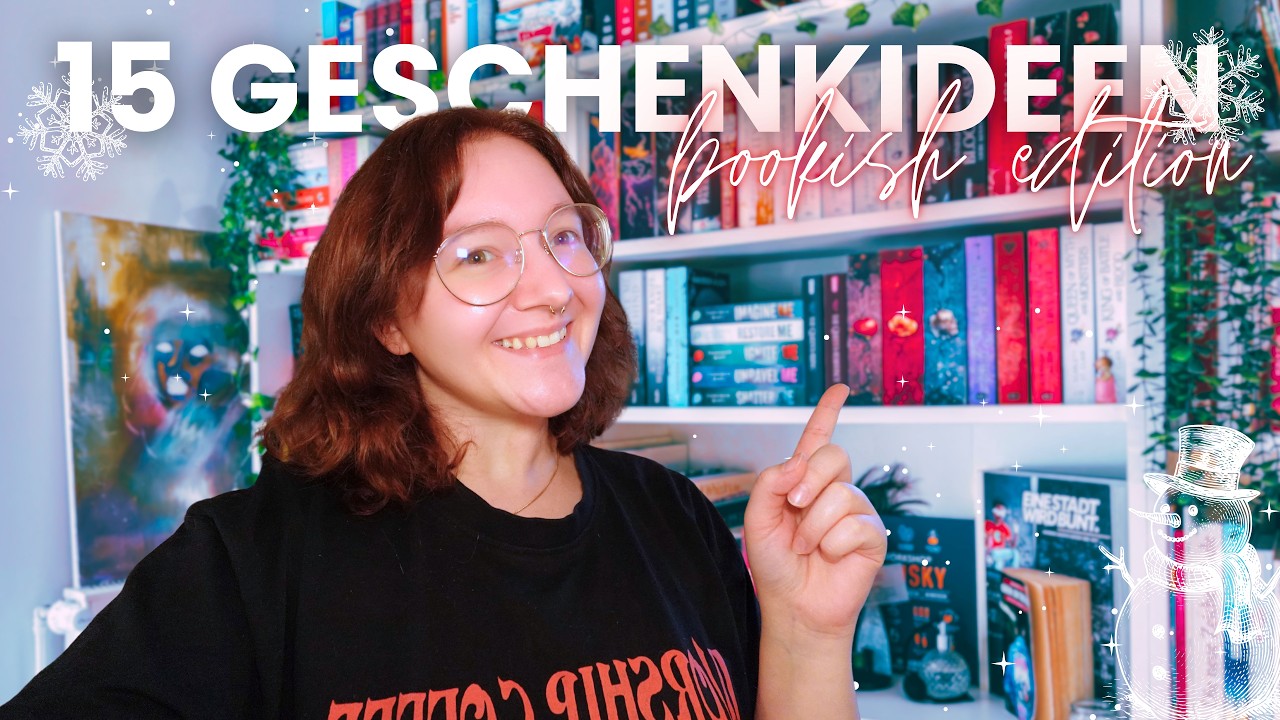 15 Cozy Geschenkideen für Bookies 📚✨ | Bücher-Fans werden diese Ideen lieben! ☃️⭐️ | Bookmas #2