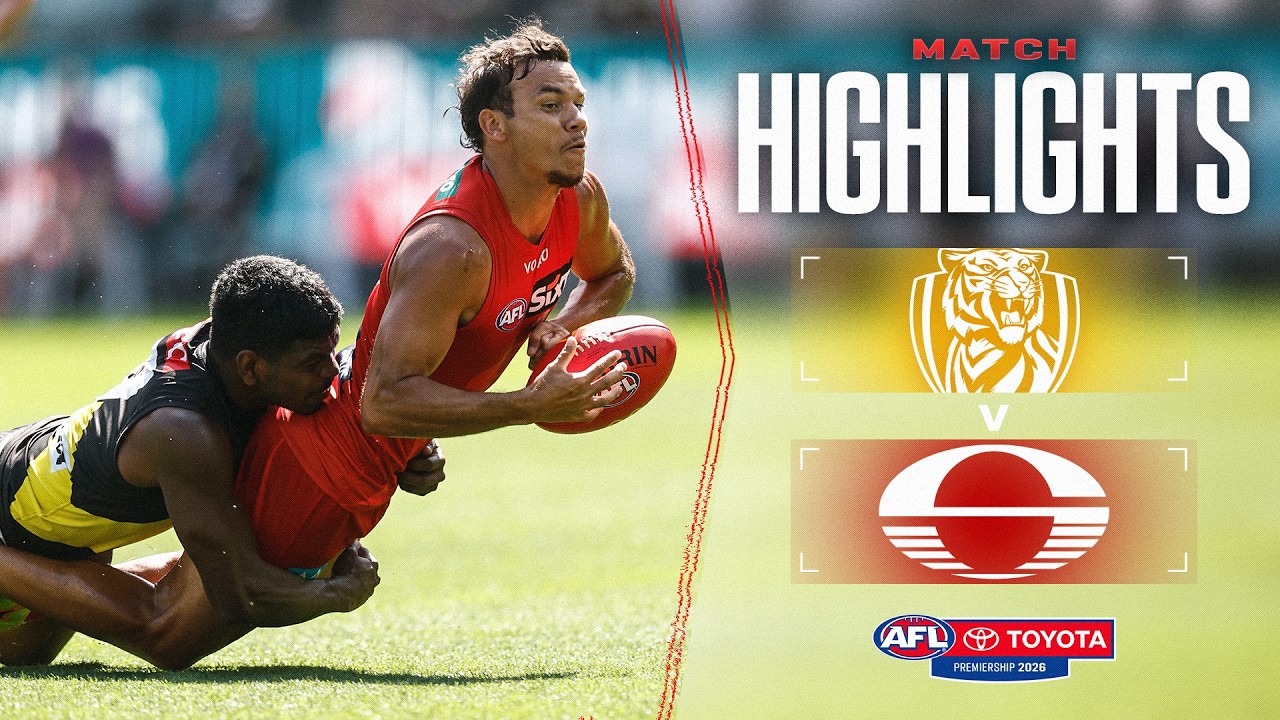 Richmond v Gold Coast Suns Highlights | Round 2, 2026 | AFL