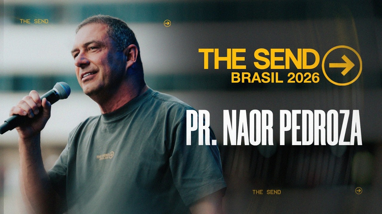 THE SEND 2026 - Pr Naor Pedroza (Palavra Completa) | #thesend #pregação #dunamismovement